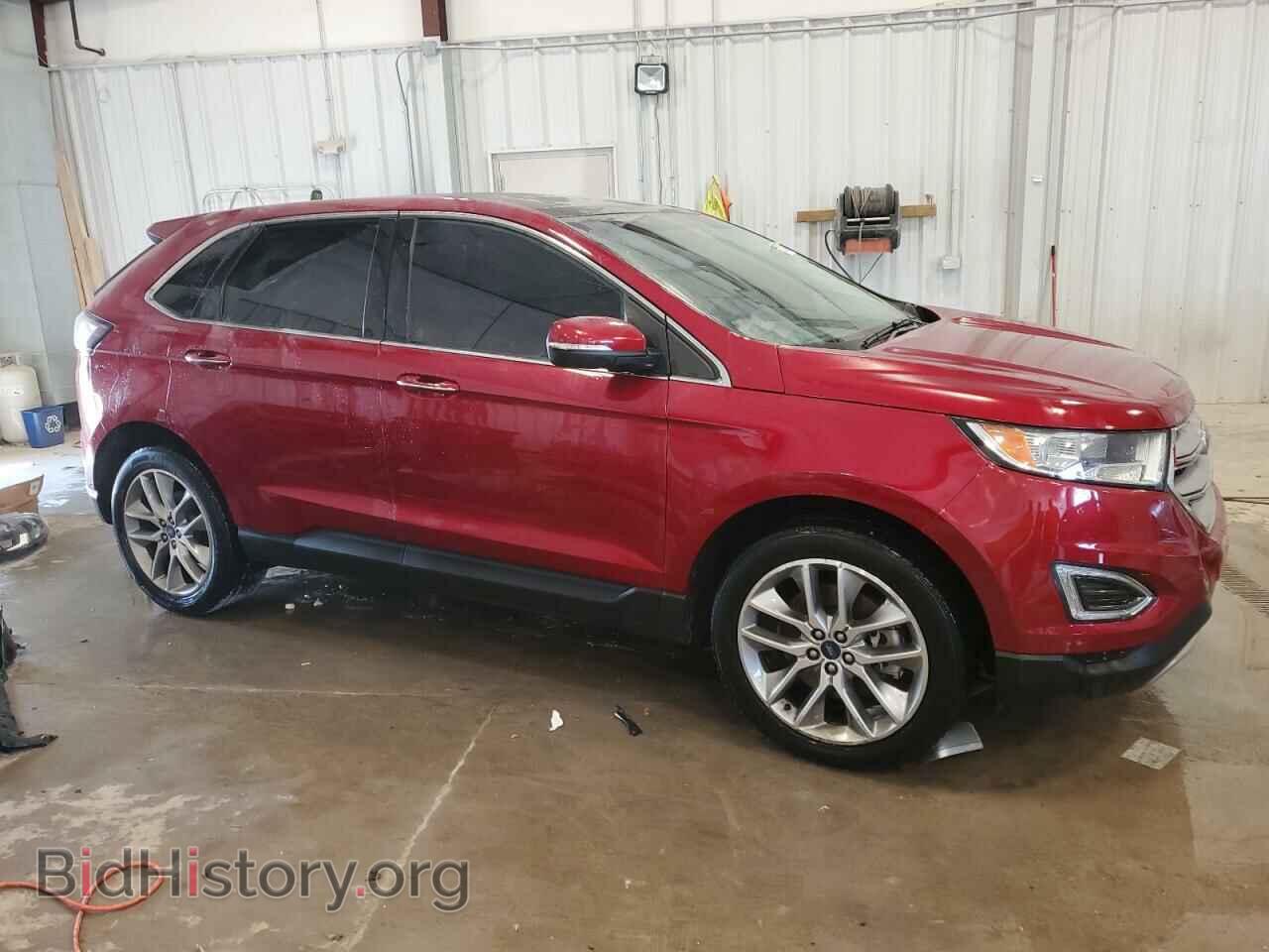 2018 FORD EDGE - VIN: 2FMPK4K96JBC28611 - Фото 4