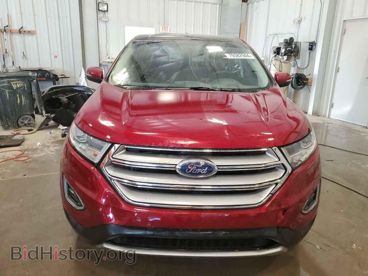 2018 FORD EDGE - VIN: 2FMPK4K96JBC28611 - Фото 5