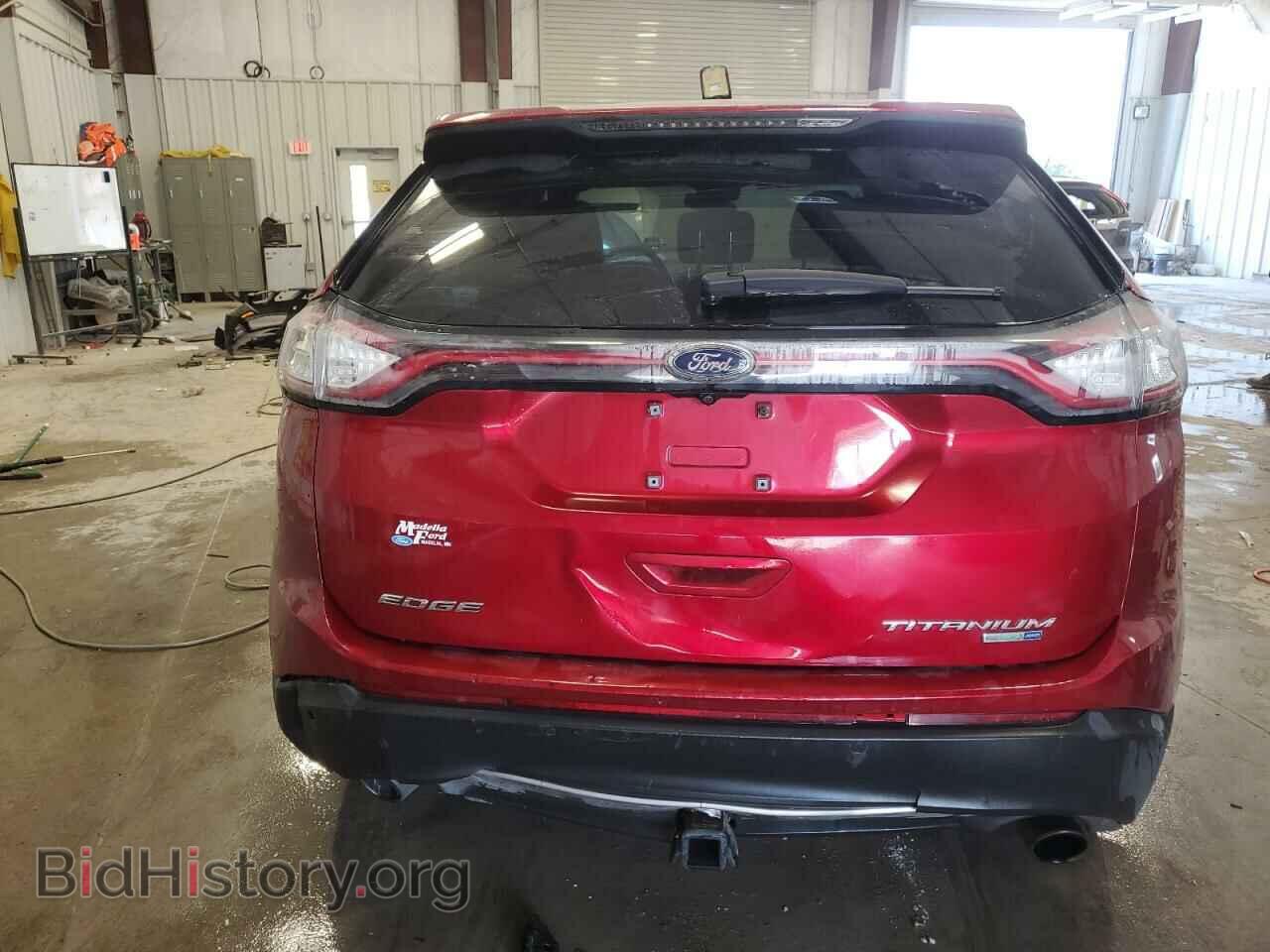 2018 FORD EDGE - VIN: 2FMPK4K96JBC28611 - Фото 6