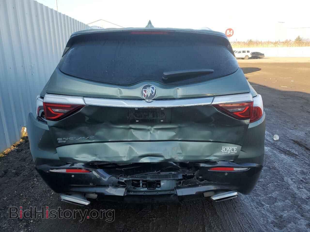 2022 BUICK ENCLAVE - VIN: 5GAEVAKW2NJ139516 - Фото 6