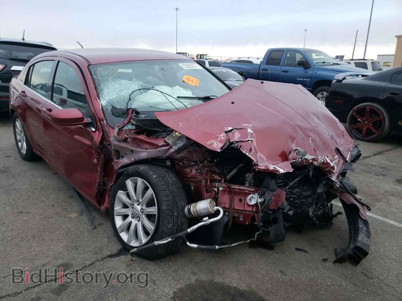 Photo 1C3CCBBB4CN301302 - CHRYSLER 200 2012