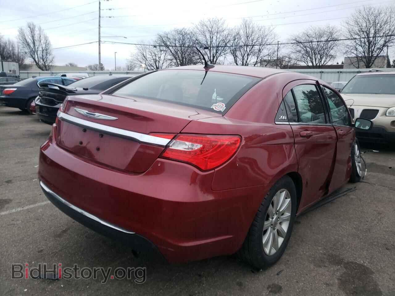 2012 CHRYSLER 200 - VIN: 1C3CCBBB4CN301302 - Фото 4
