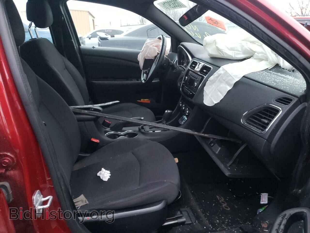 2012 CHRYSLER 200 - VIN: 1C3CCBBB4CN301302 - Фото 5