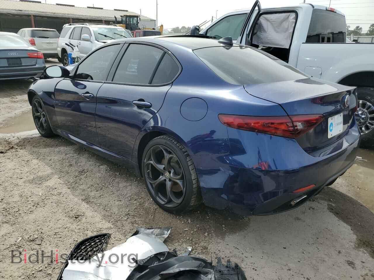 2018 ALFA ROMEO GIULIA - VIN: ZARFAECN9J7588992 - Фото 2