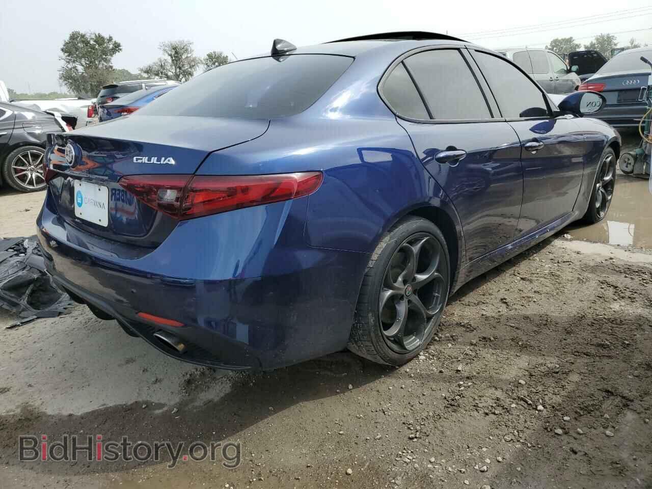2018 ALFA ROMEO GIULIA - VIN: ZARFAECN9J7588992 - Фото 3