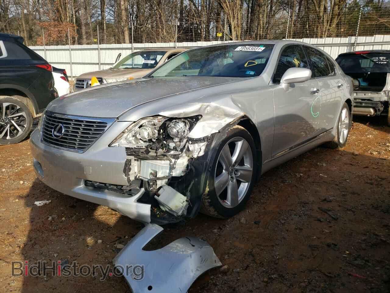 2008 LEXUS LS460 - VIN: JTHBL46F485084436 - Photo 2