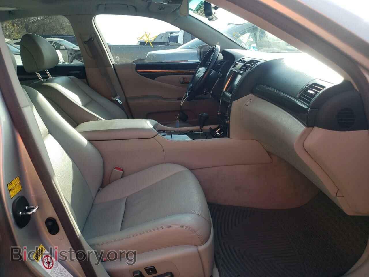 2008 LEXUS LS460 - VIN: JTHBL46F485084436 - Photo 5