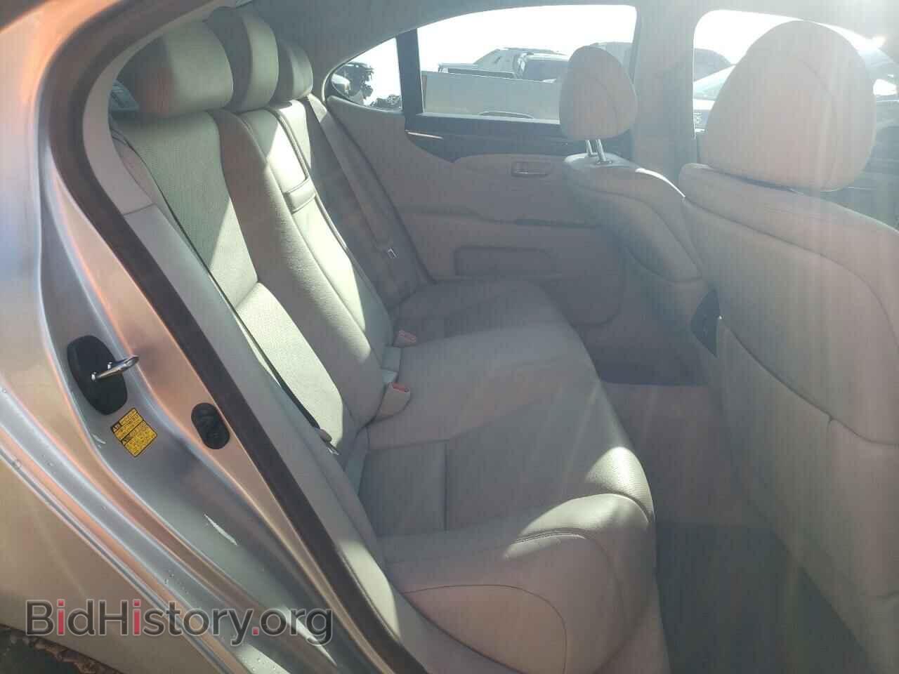 2008 LEXUS LS460 - VIN: JTHBL46F485084436 - Photo 6