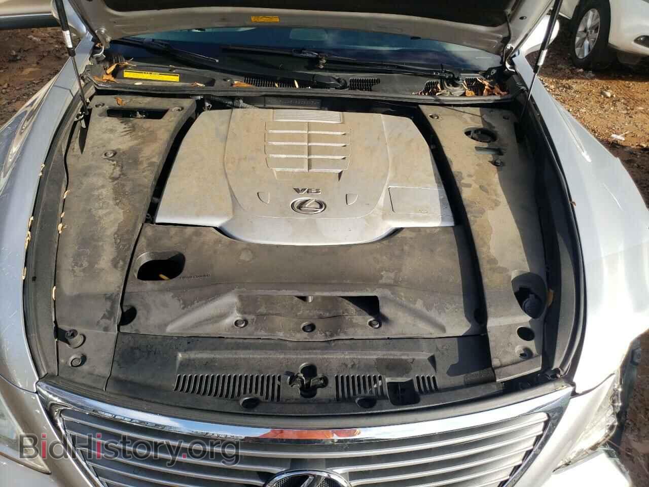 2008 LEXUS LS460 - VIN: JTHBL46F485084436 - Photo 7