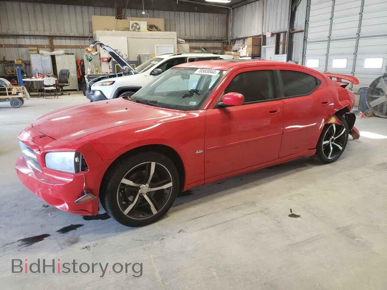Photo 2B3CA3CV5AH158691 - DODGE CHARGER 2010