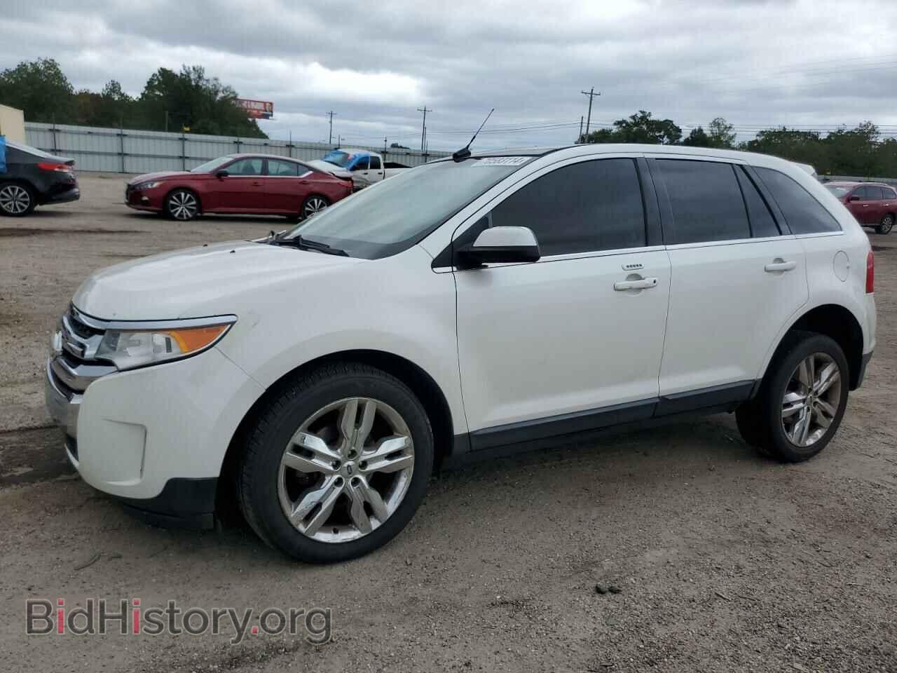 Фотография 2FMDK3KC5CBA32526 - FORD EDGE 2012