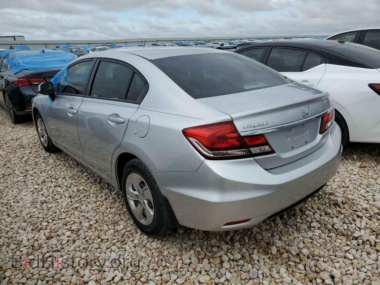 2013 HONDA CIVIC - VIN: 19XFB2E52DE063134 - Фото 2