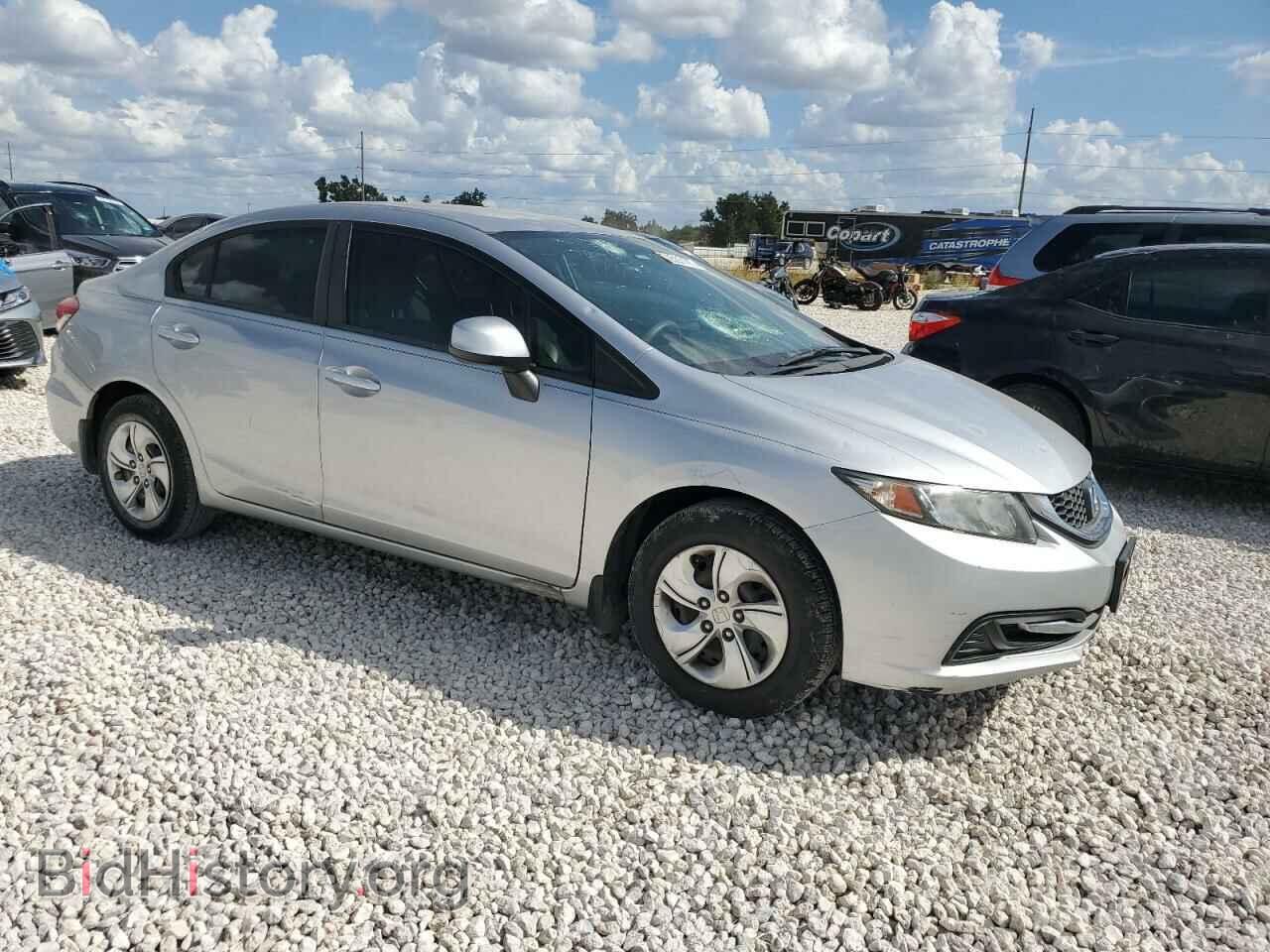 2013 HONDA CIVIC - VIN: 19XFB2E52DE063134 - Фото 4