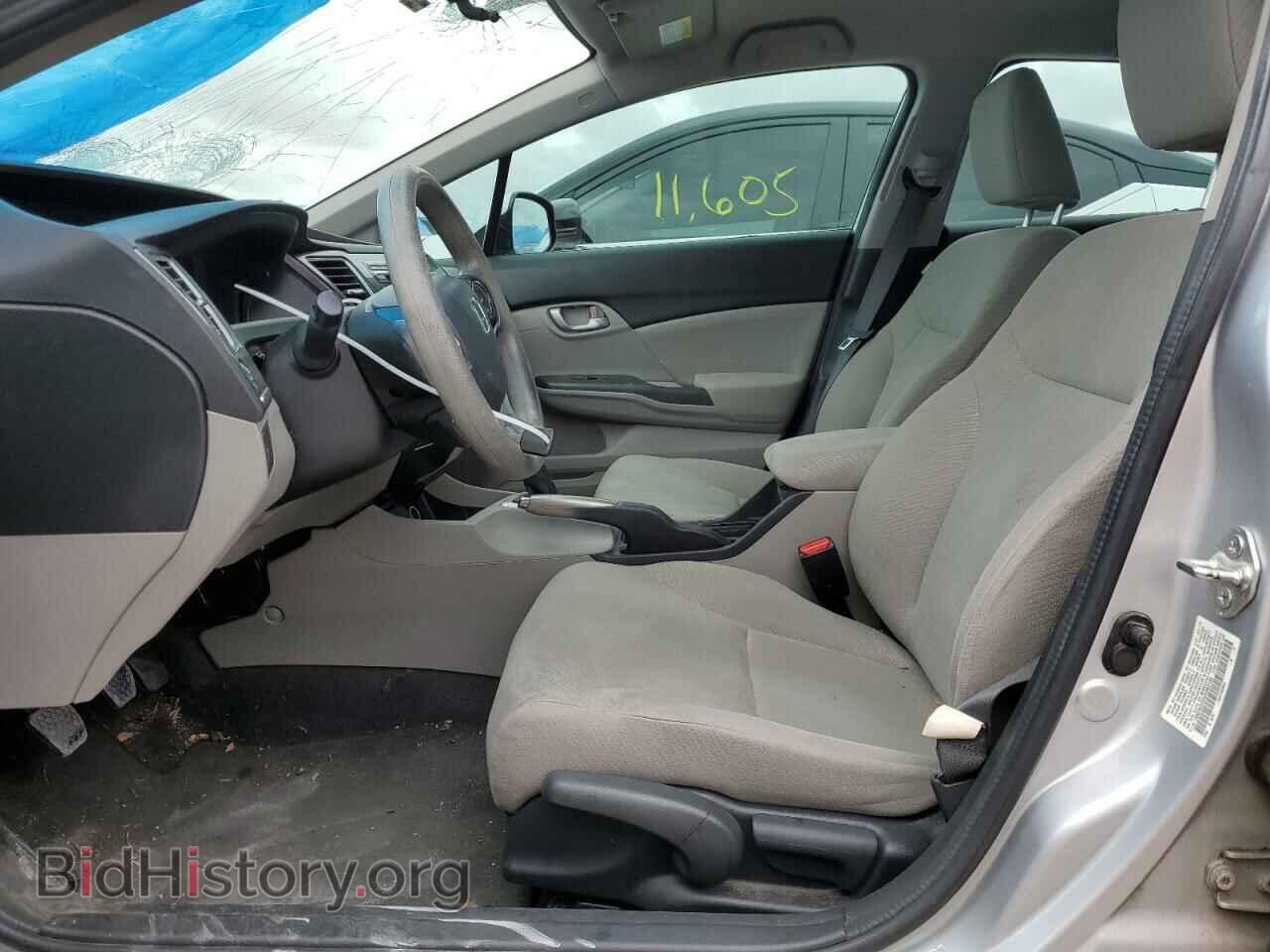 2013 HONDA CIVIC - VIN: 19XFB2E52DE063134 - Фото 7