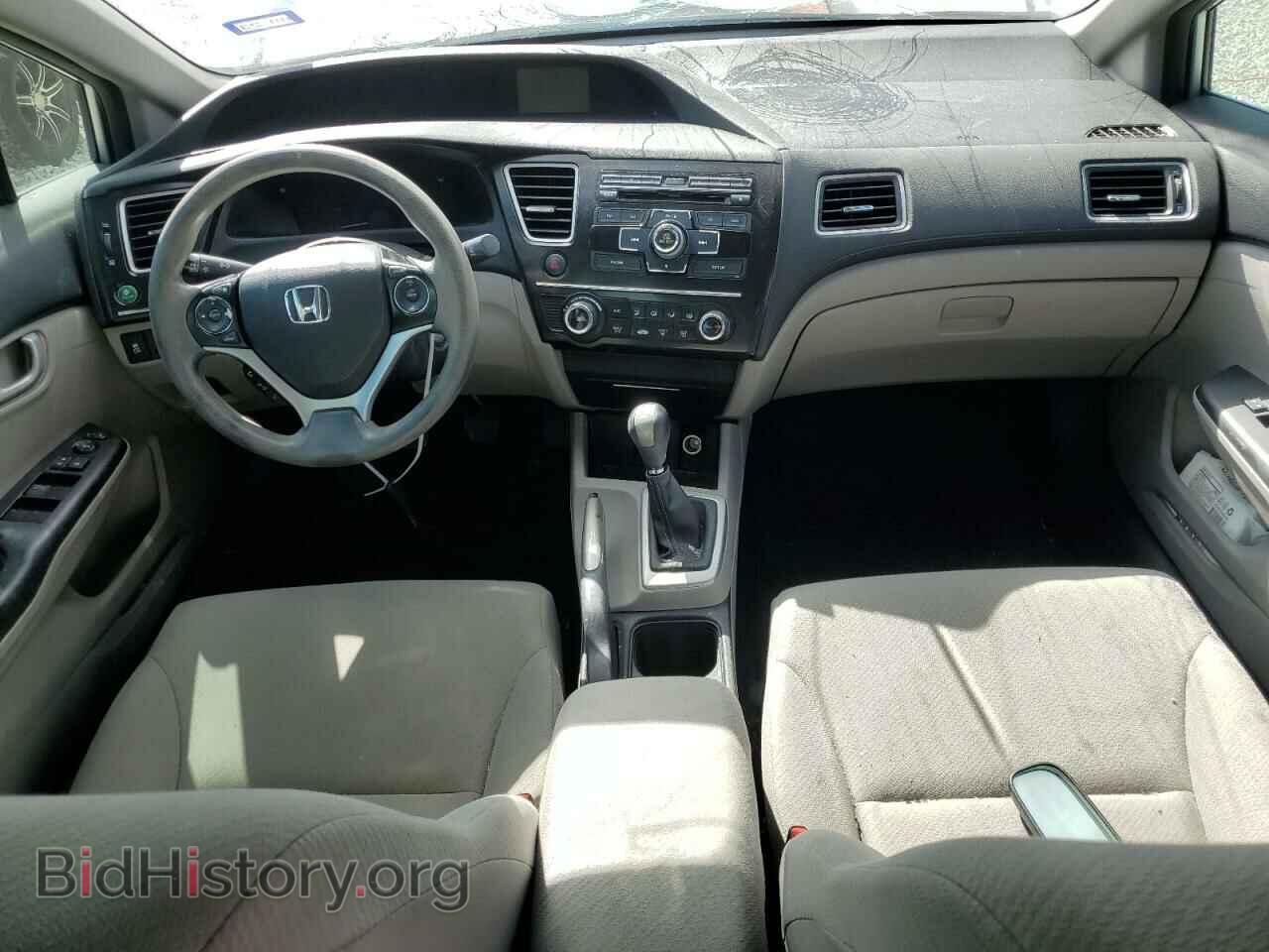 2013 HONDA CIVIC - VIN: 19XFB2E52DE063134 - Фото 8