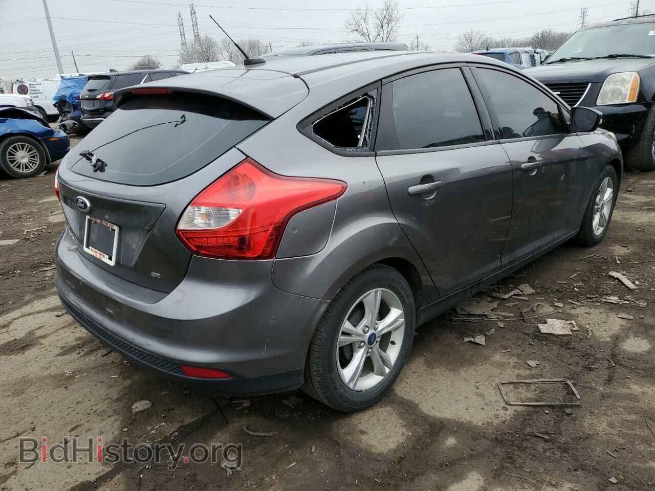 2014 FORD FOCUS - VIN: 1FADP3K28EL146879 - Фото 3