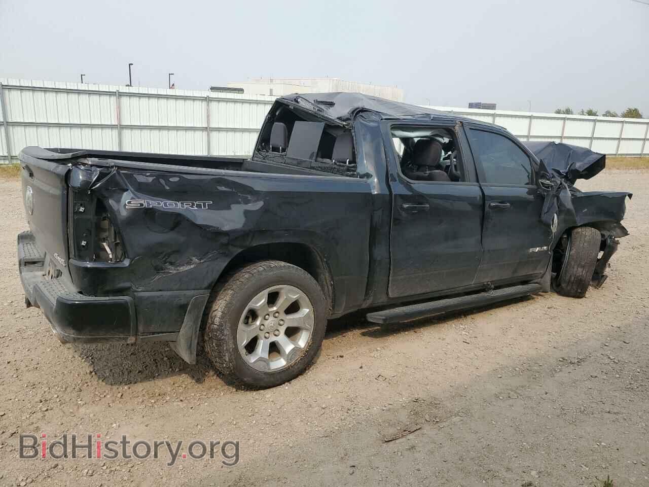 2022 RAM 1500 - VIN: 1C6SRFFM6NN385402 - Фото 3