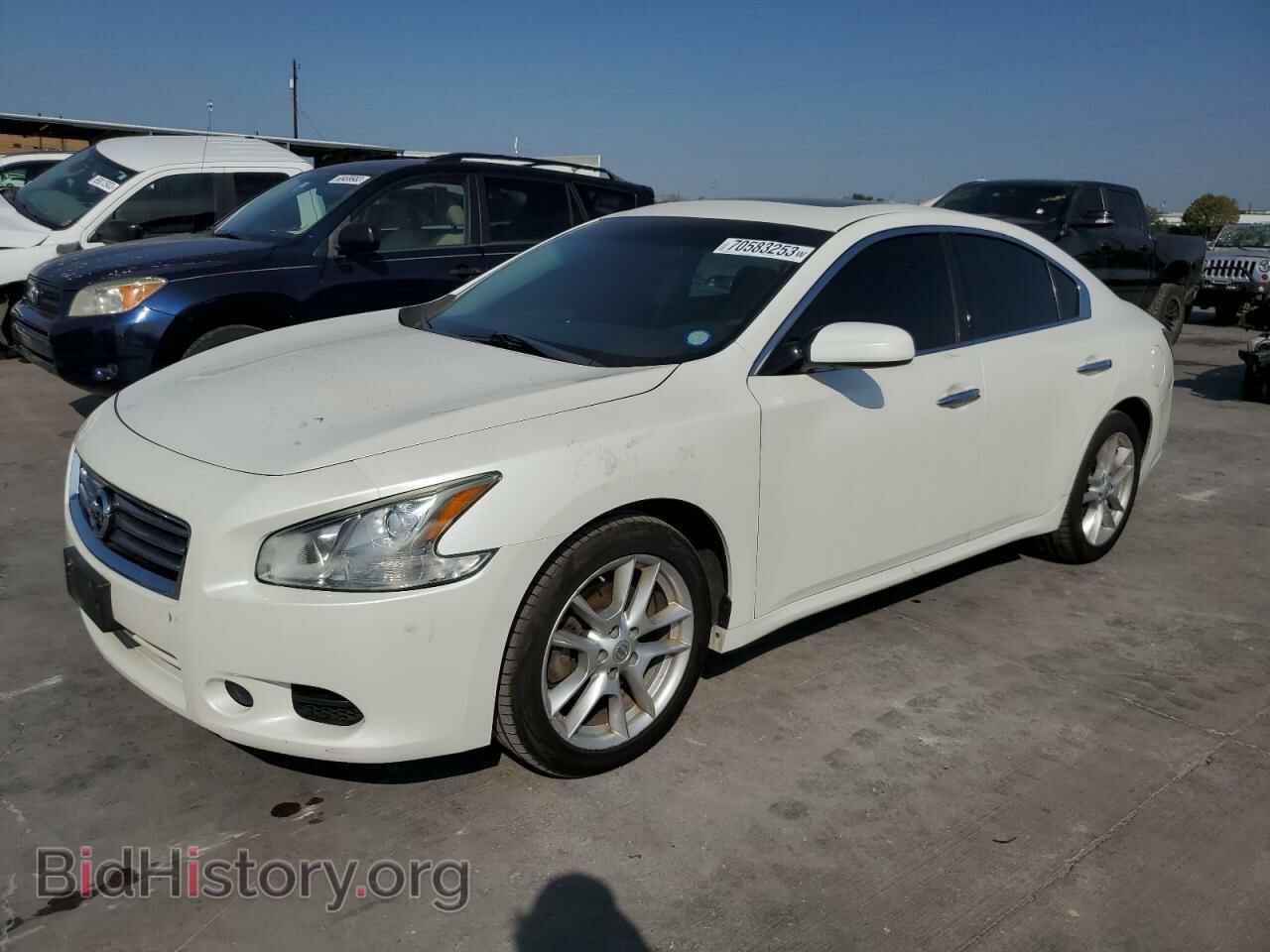 Фотография 1N4AA5AP6EC478865 - NISSAN MAXIMA 2014