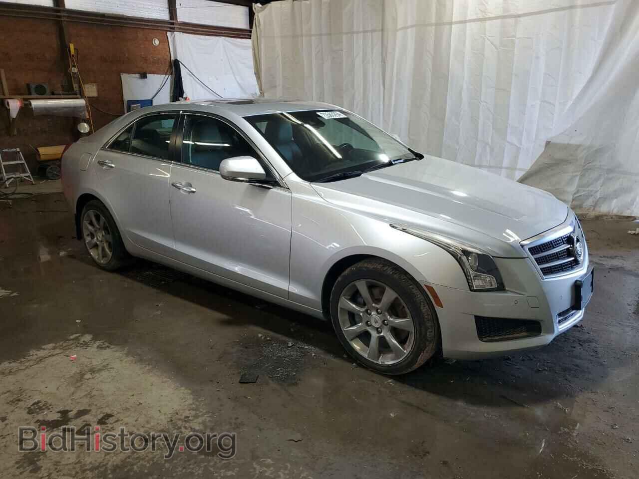 2014 CADILLAC ATS - VIN: 1G6AH5SX3E0194148 - Фото 4
