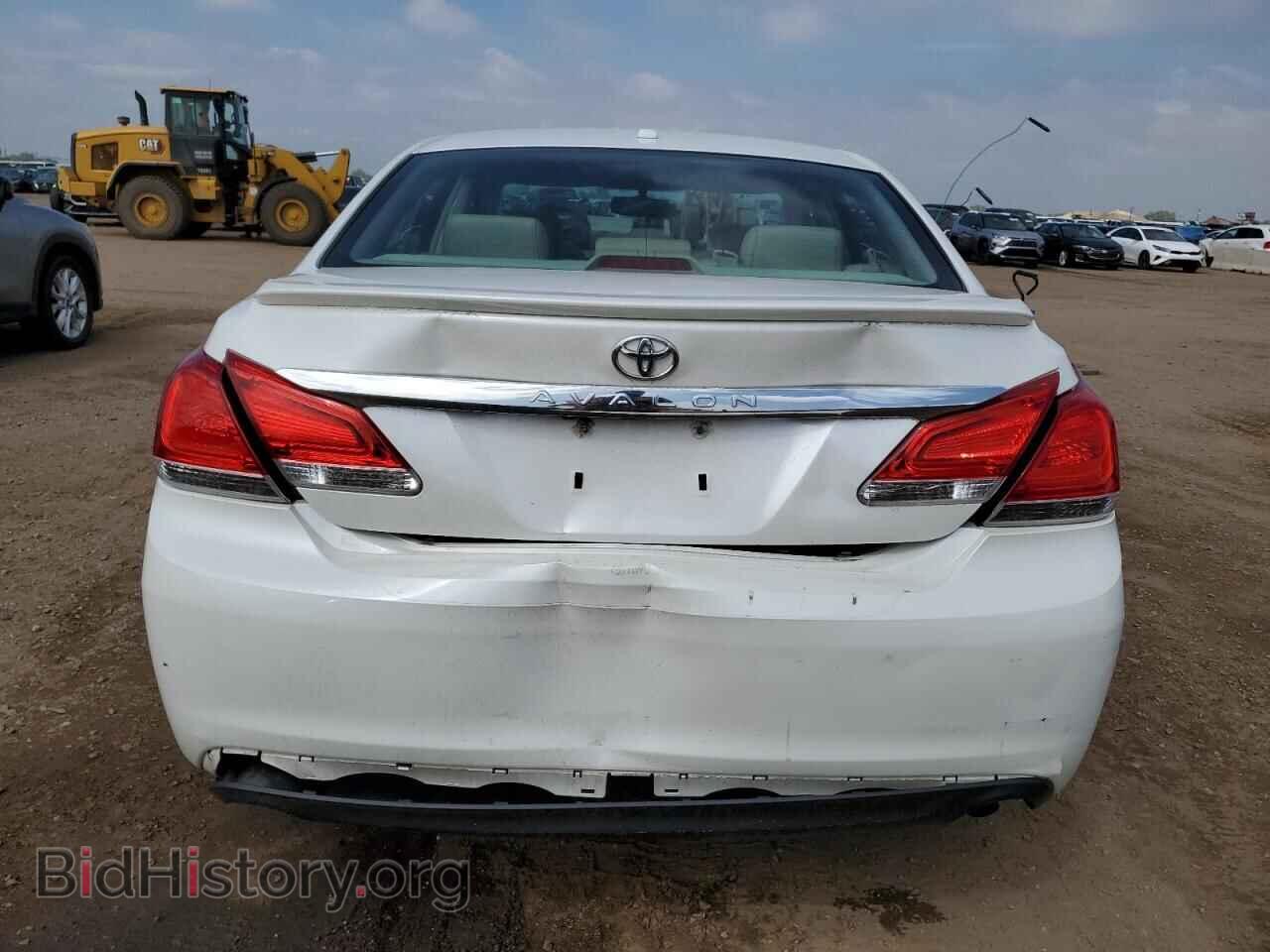 2012 TOYOTA AVALON - VIN: 4T1BK3DB4CU463235 - Фото 6