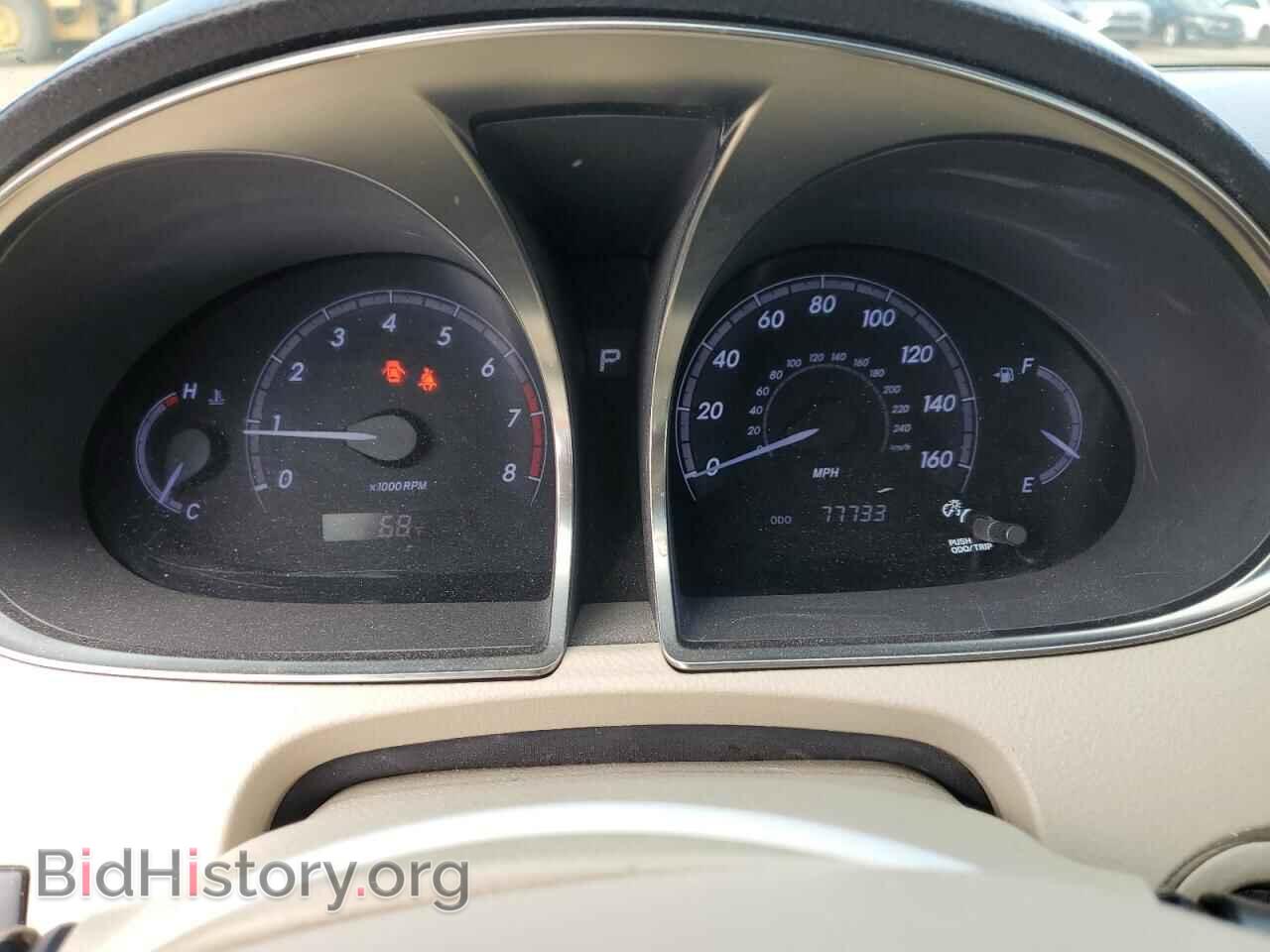 2012 TOYOTA AVALON - VIN: 4T1BK3DB4CU463235 - Фото 9