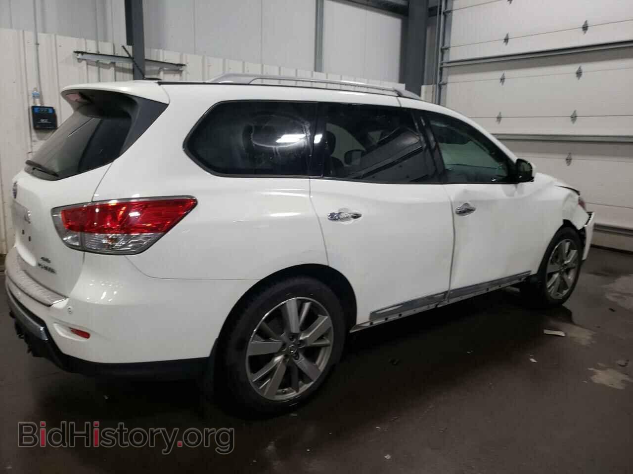 2014 NISSAN PATHFINDER - VIN: 5N1AR2MM2EC653692 - Фото 3