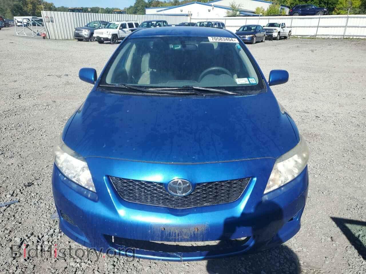 2009 TOYOTA COROLLA - VIN: JTDBL40E199088312 - Фото 5