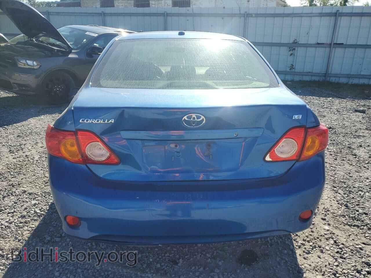 2009 TOYOTA COROLLA - VIN: JTDBL40E199088312 - Фото 6