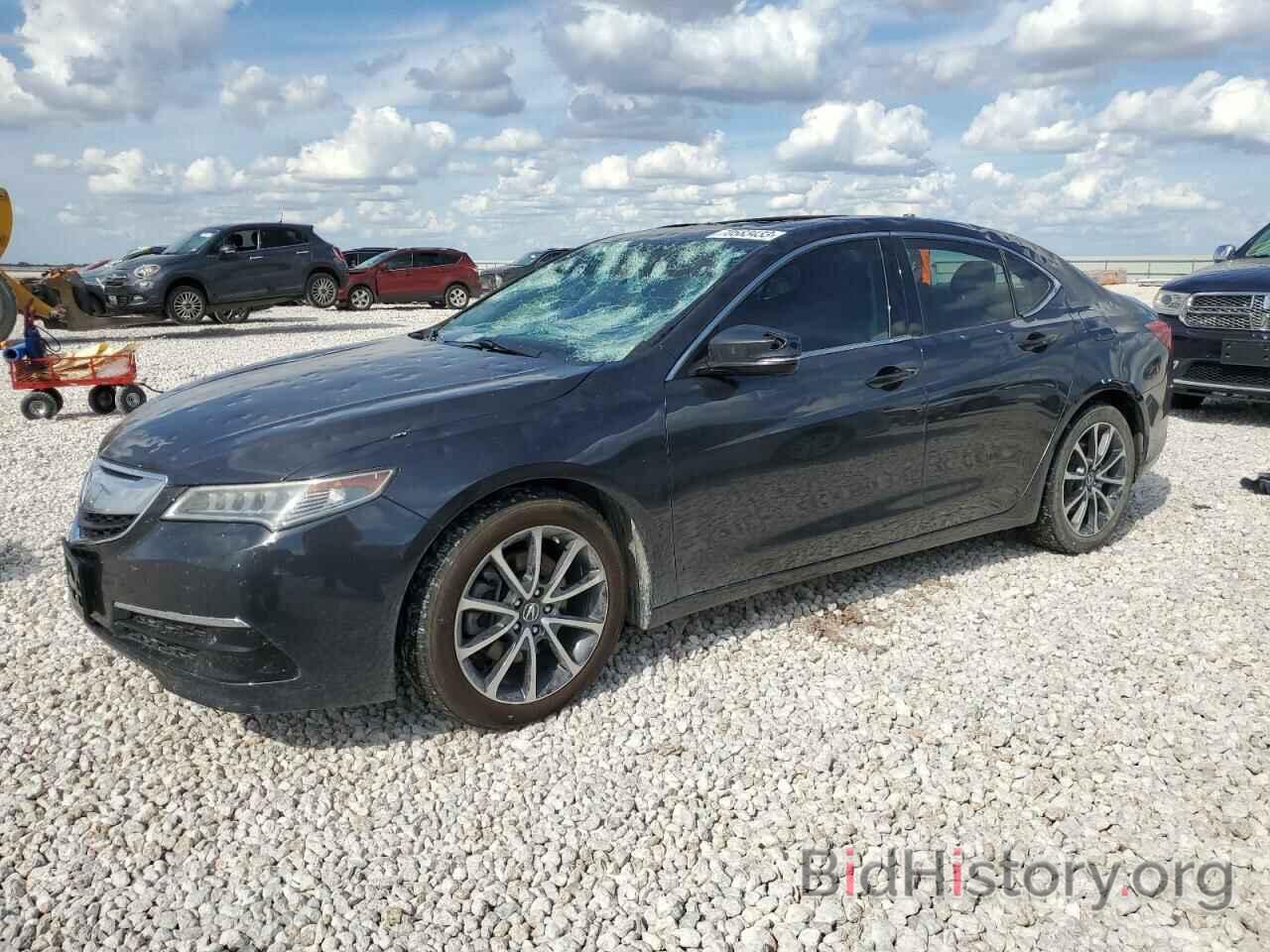 Фотография 19UUB2F35GA006620 - ACURA TLX 2016