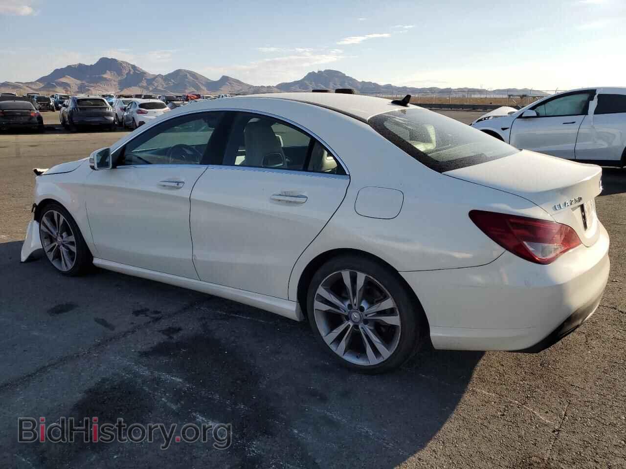 2017 MERCEDES-BENZ CLA-CLASS - VIN: WDDSJ4EB5HN497073 - Фото 2