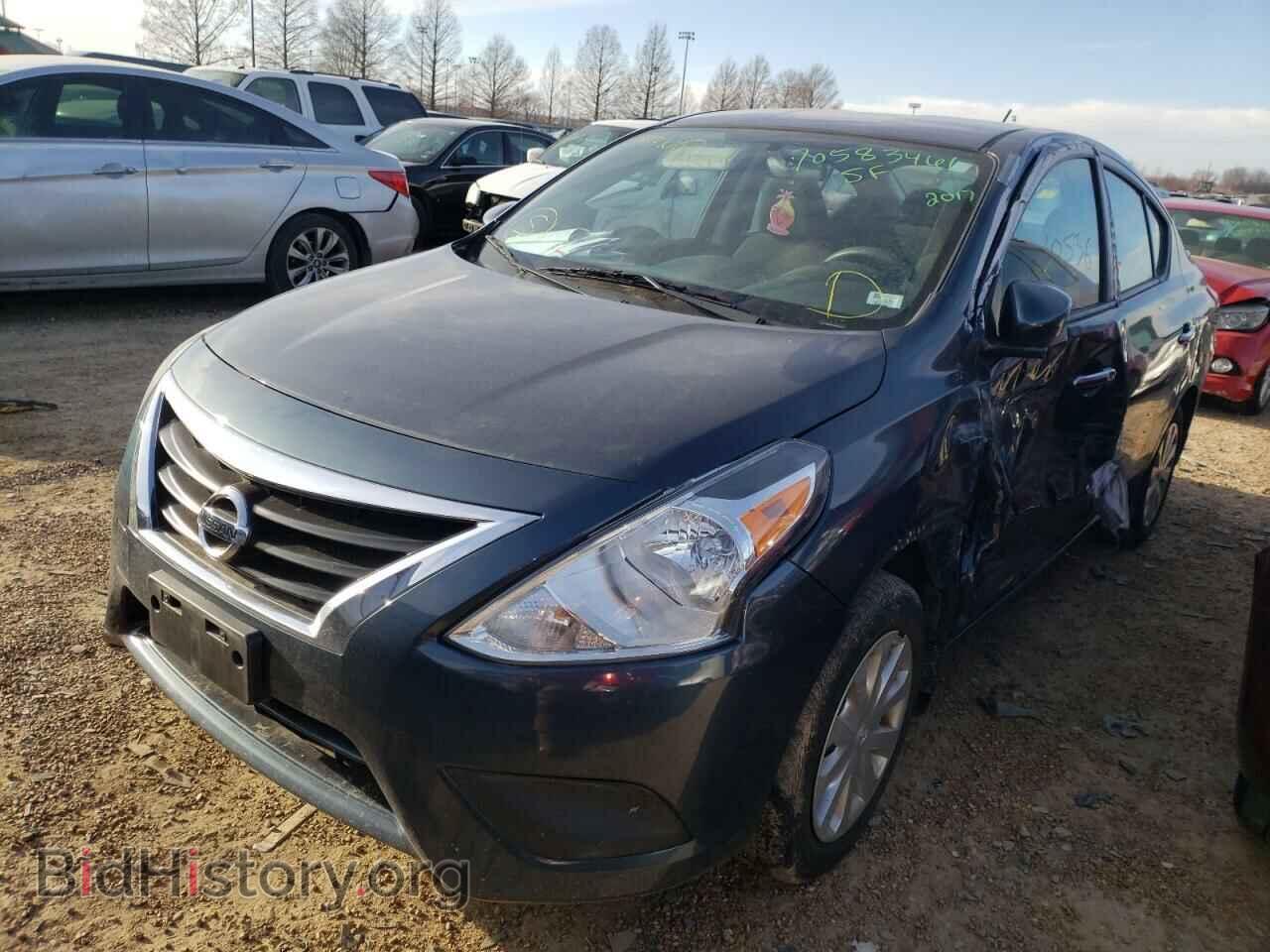 2017 NISSAN VERSA - VIN: 3N1CN7AP3HL810422 - Фото 2