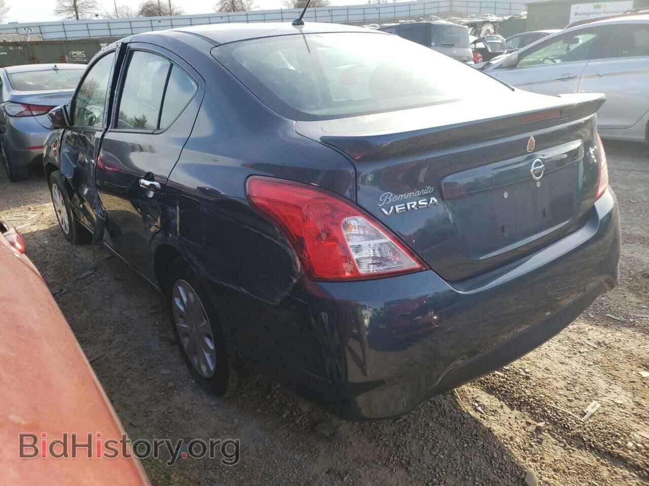 2017 NISSAN VERSA - VIN: 3N1CN7AP3HL810422 - Фото 3