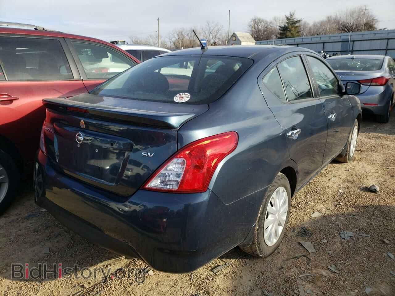 2017 NISSAN VERSA - VIN: 3N1CN7AP3HL810422 - Фото 4