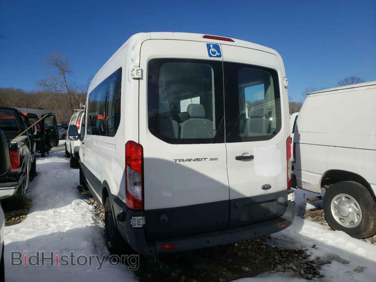 2016 FORD TRANSIT CO - VIN: 1FBAX2CM3GKB01367 - Фото 3