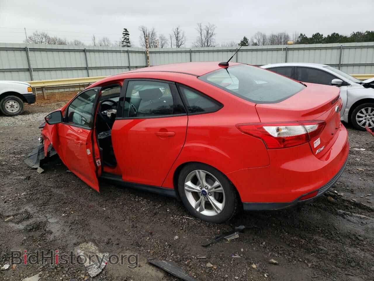2014 FORD FOCUS - VIN: 1FADP3F27EL211540 - Фото 2