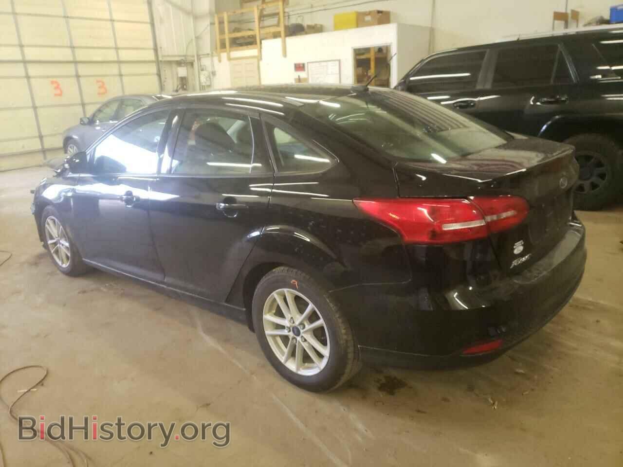 2017 FORD FOCUS - VIN: 1FADP3F23HL235855 - Фото 2