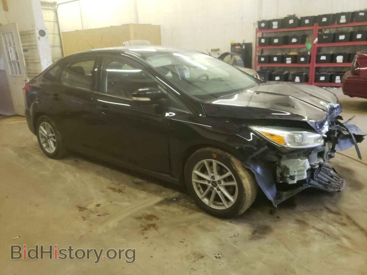 2017 FORD FOCUS - VIN: 1FADP3F23HL235855 - Фото 4