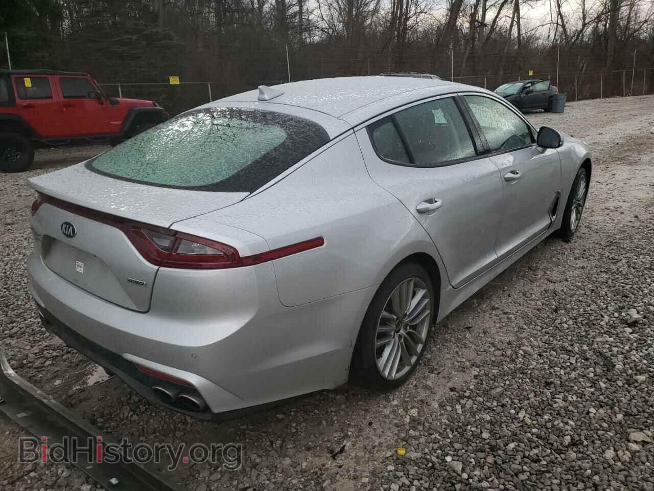 2018 KIA STINGER - VIN: KNAE15LA7J6026045 - Фото 4