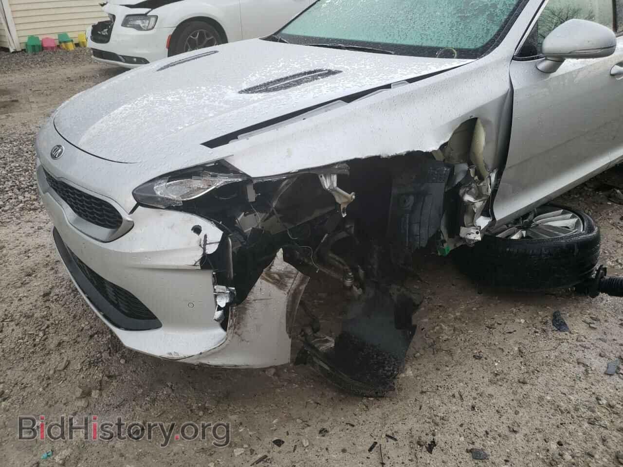 2018 KIA STINGER - VIN: KNAE15LA7J6026045 - Фото 9