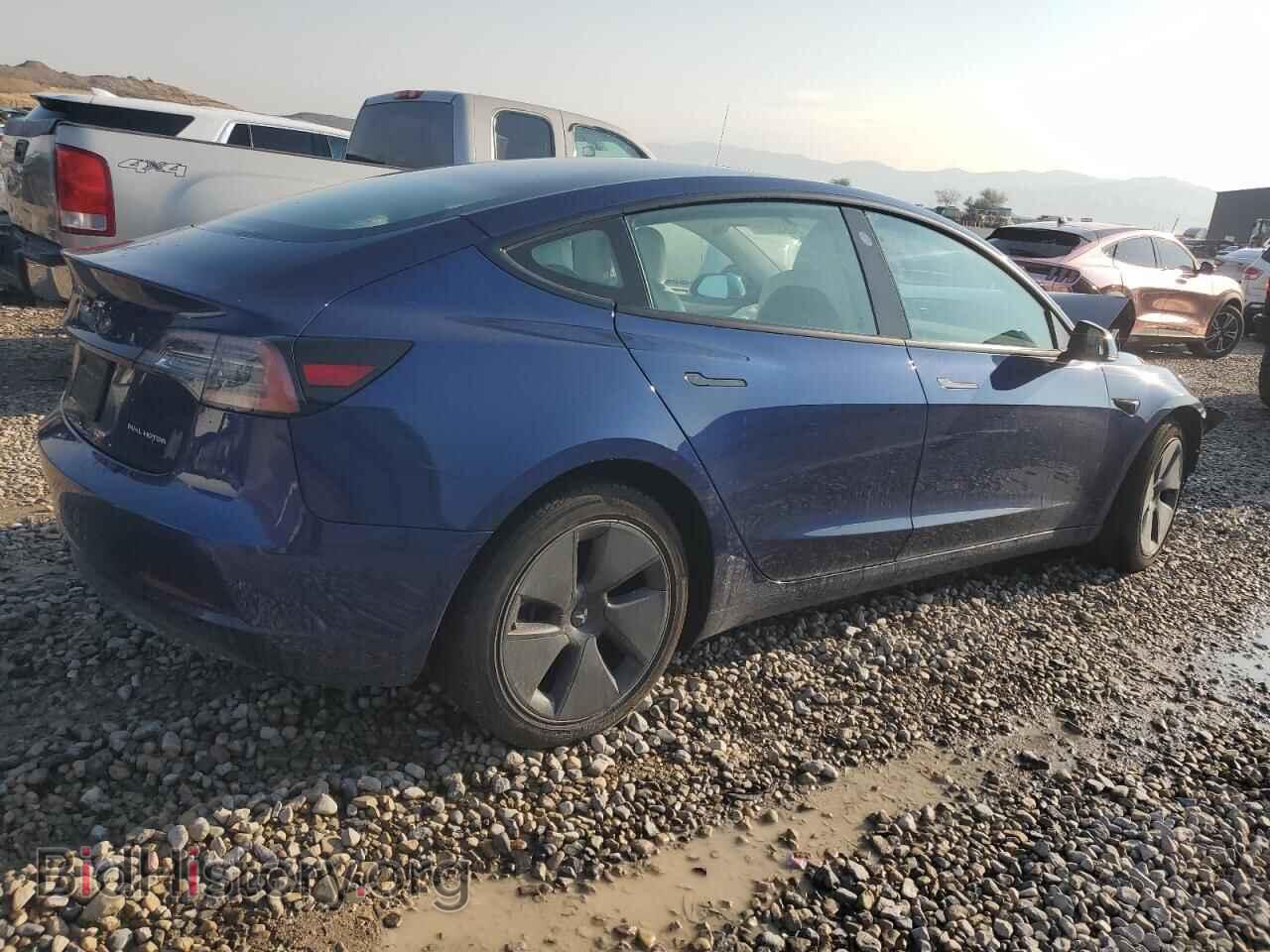 2021 TESLA MODEL 3 - VIN: 5YJ3E1EB1MF927093 - Photo 3