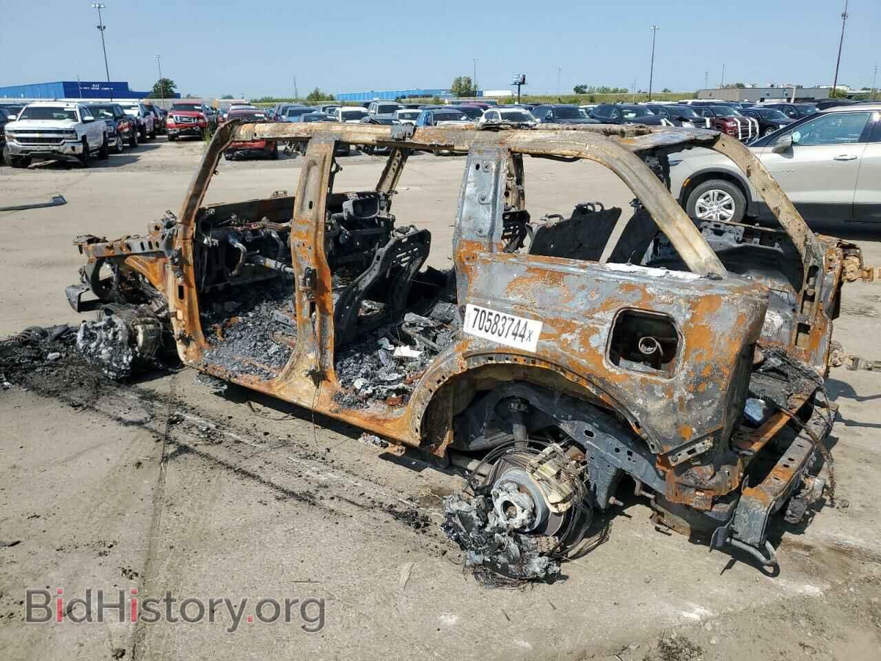 2023 FORD BRONCO - VIN: 1FMEE5DP8PLB62605 - Photo 2