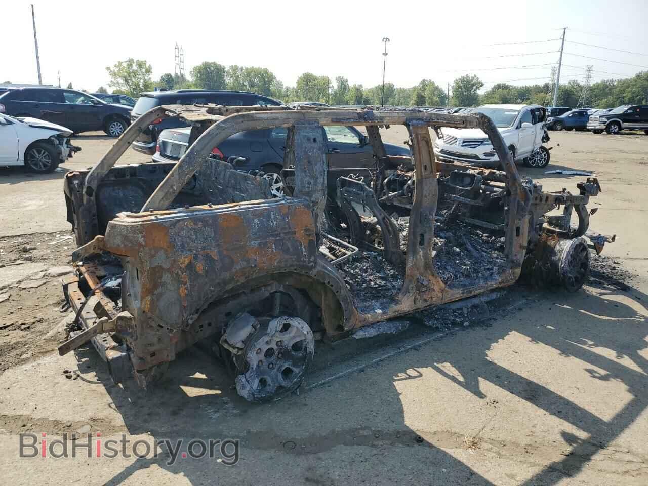 2023 FORD BRONCO - VIN: 1FMEE5DP8PLB62605 - Photo 3