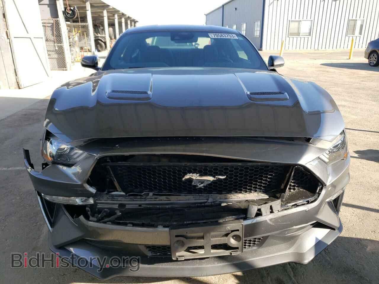 2021 FORD MUSTANG - VIN: 1FA6P8CF7M5137942 - Фото 5