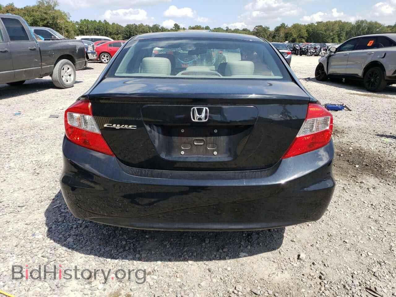 2012 HONDA CIVIC - VIN: 19XFB2F57CE375933 - Фото 6