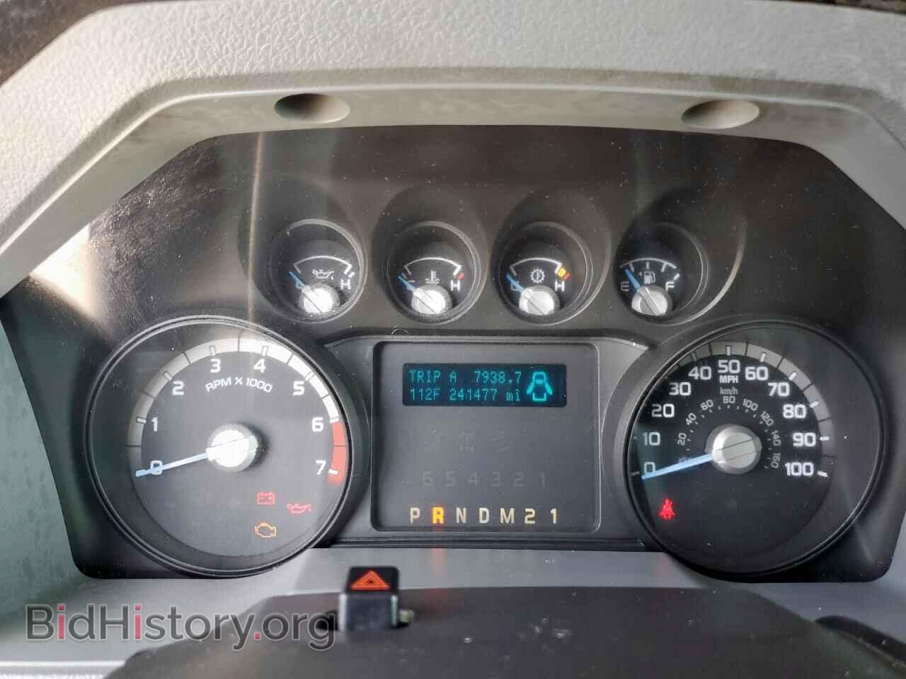 2012 FORD F250 - VIN: 1FT7W2A69CEB49252 - Фото 9
