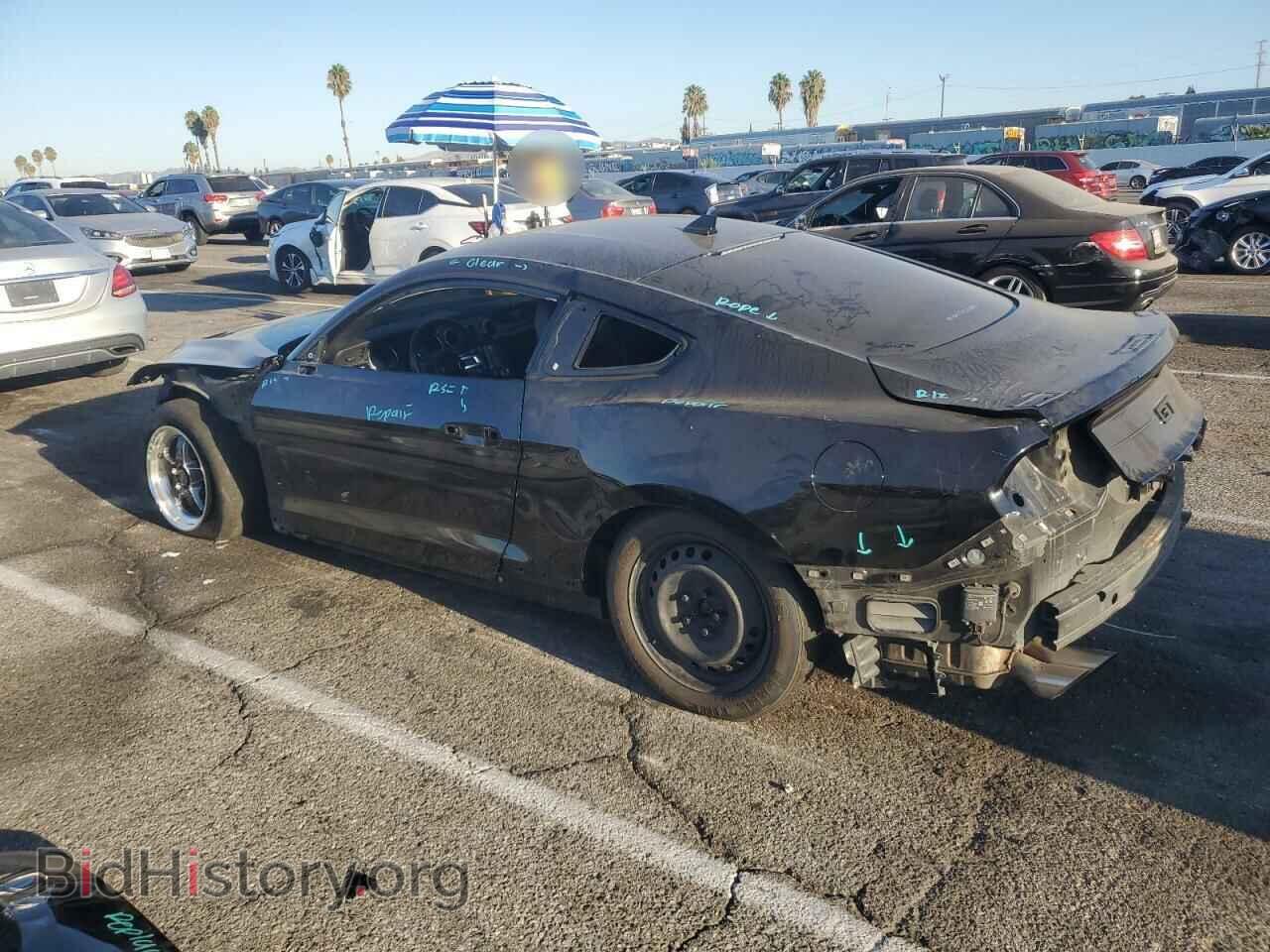 2021 FORD MUSTANG - VIN: 1FA6P8CF4M5124789 - Фото 2