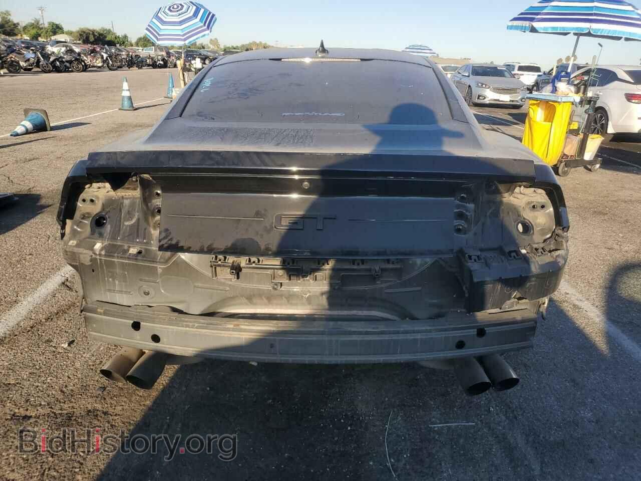 2021 FORD MUSTANG - VIN: 1FA6P8CF4M5124789 - Фото 6
