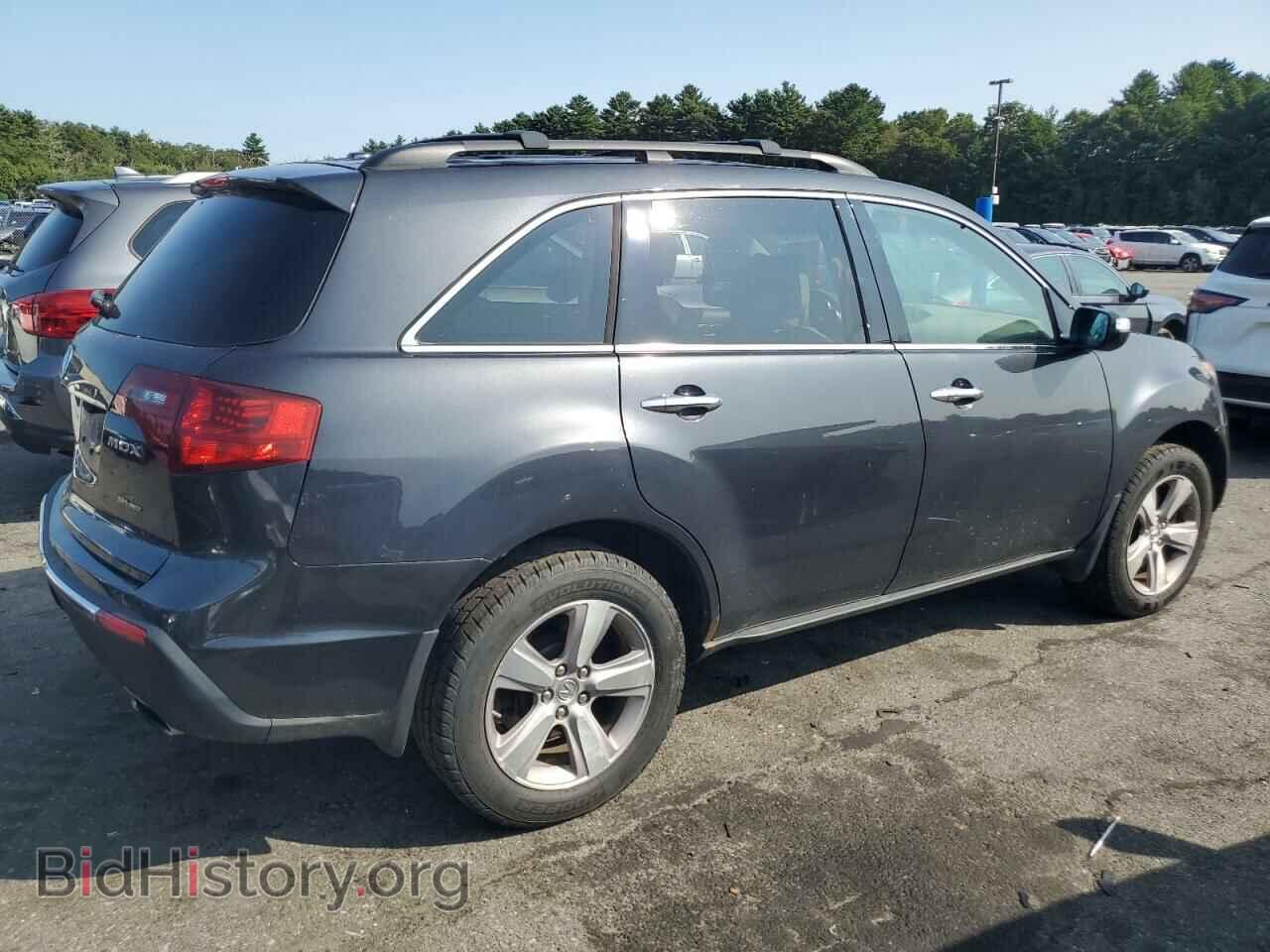 2013 ACURA MDX - VIN: 2HNYD2H20DH508652 - Фото 3