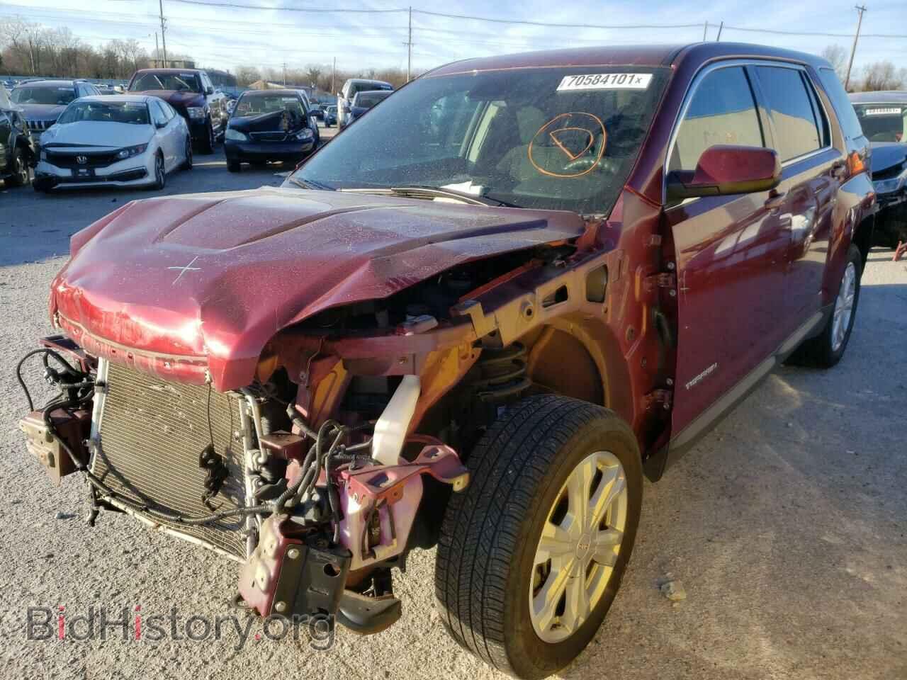 2017 GMC TERRAIN - VIN: 2GKALMEK2H6251381 - Photo 2