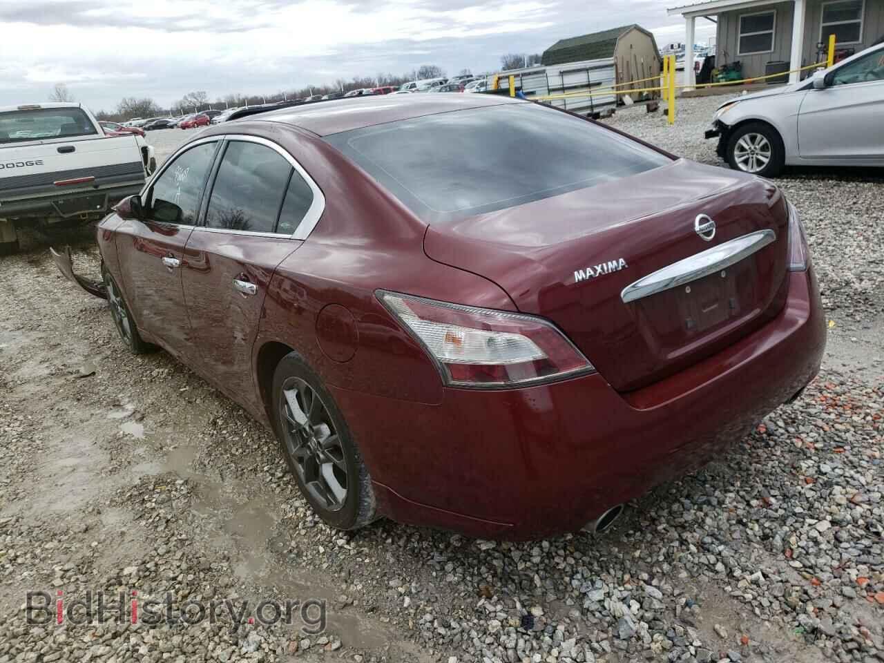 2012 NISSAN MAXIMA - VIN: 1N4AA5AP4CC868828 - Фото 3